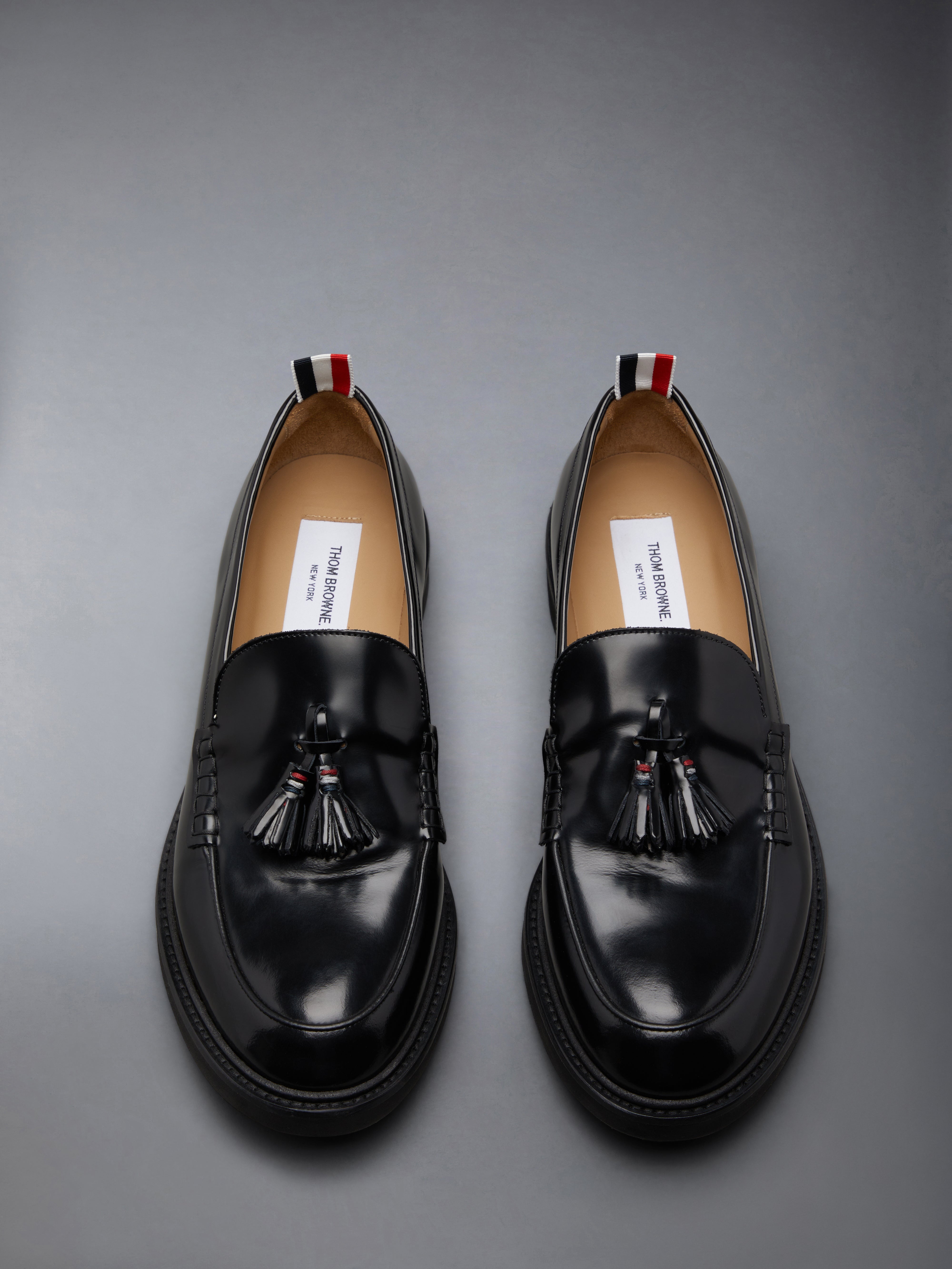 Spazzolato Tassel Loafer - 5
