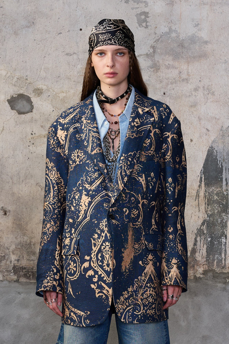 OVERSIZED RAGGED BLAZER 4