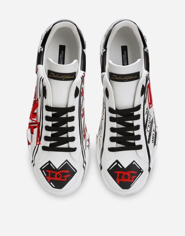 Limited Edition Valentine’s Day Portofino Sneakers - 4