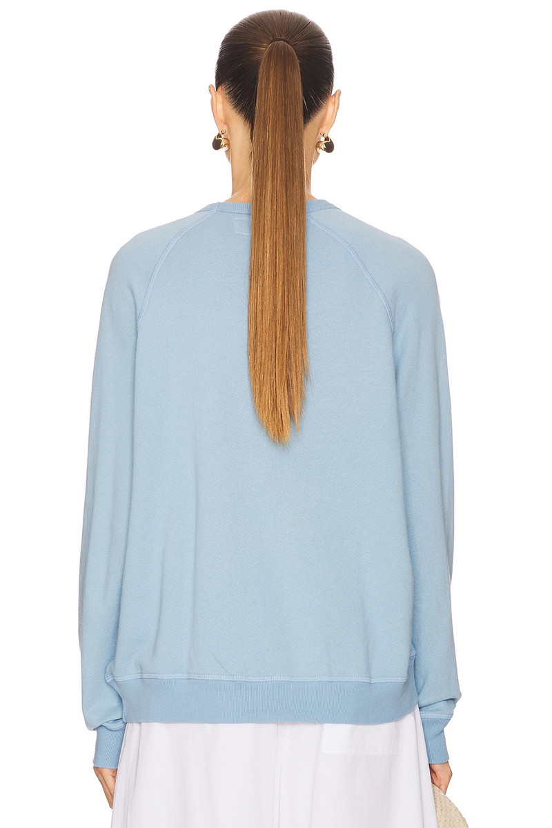 THE GREAT. College Sweatshirt outlook