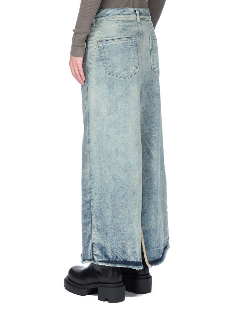 LONG SLIVERED SKIRT 3