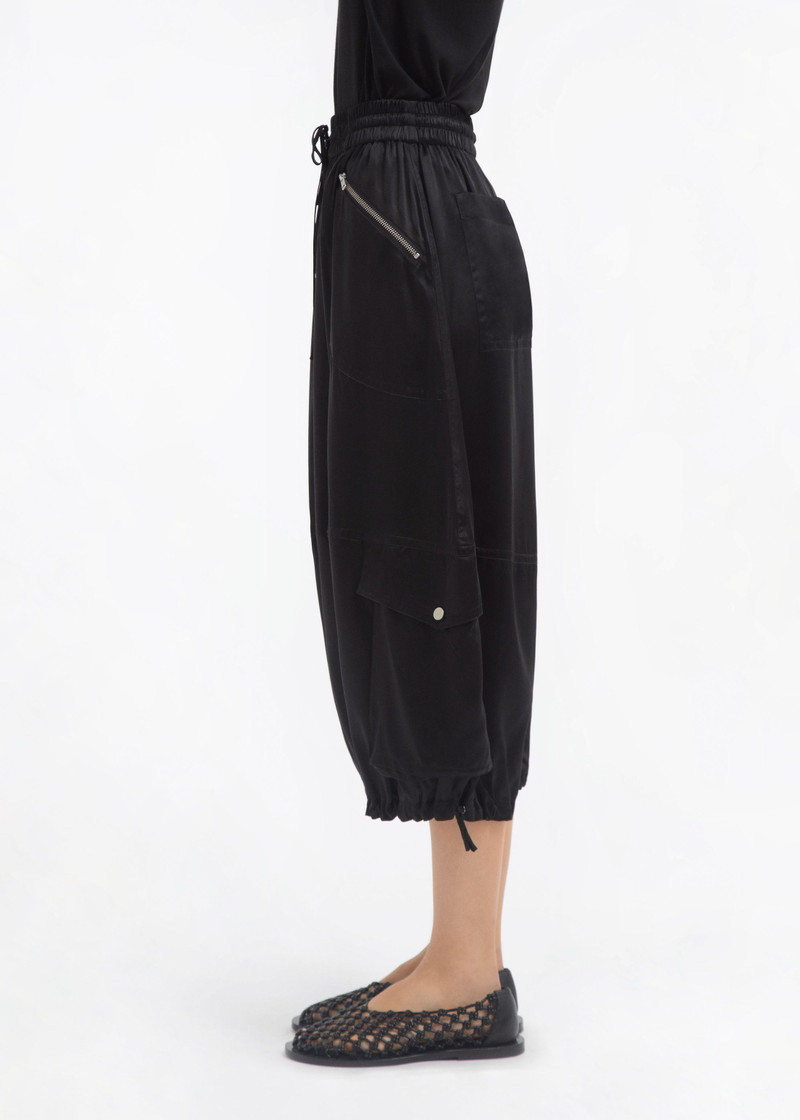 Braies Pant in Silk Charmeuse 5