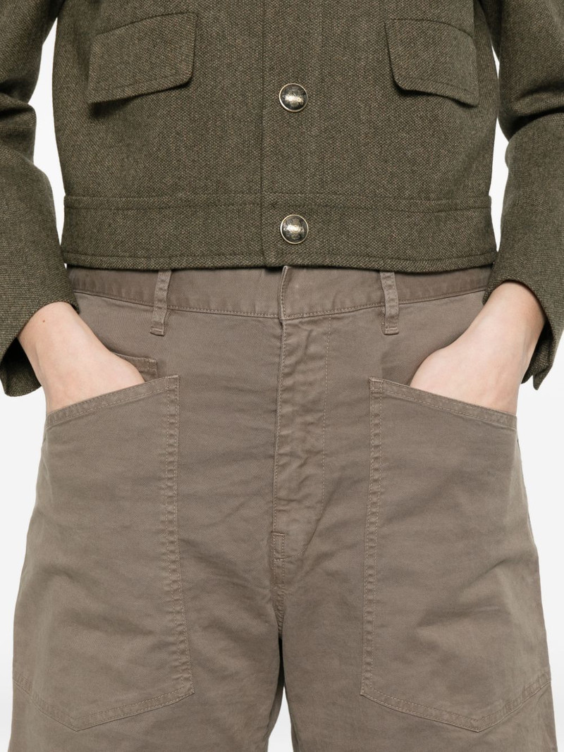 patch-pocket trousers 5