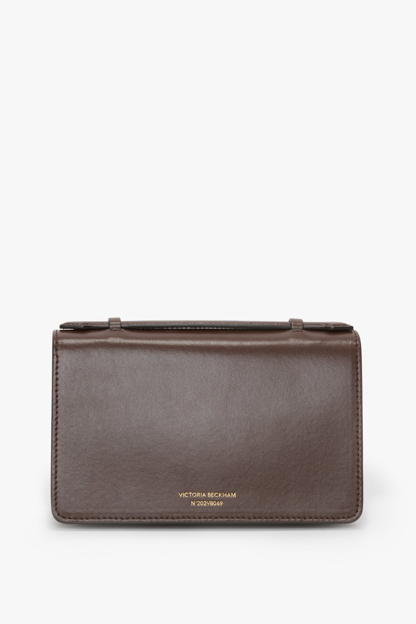 Tonal Mini Dorian Bag In Dark Brown Smooth Leather - 6