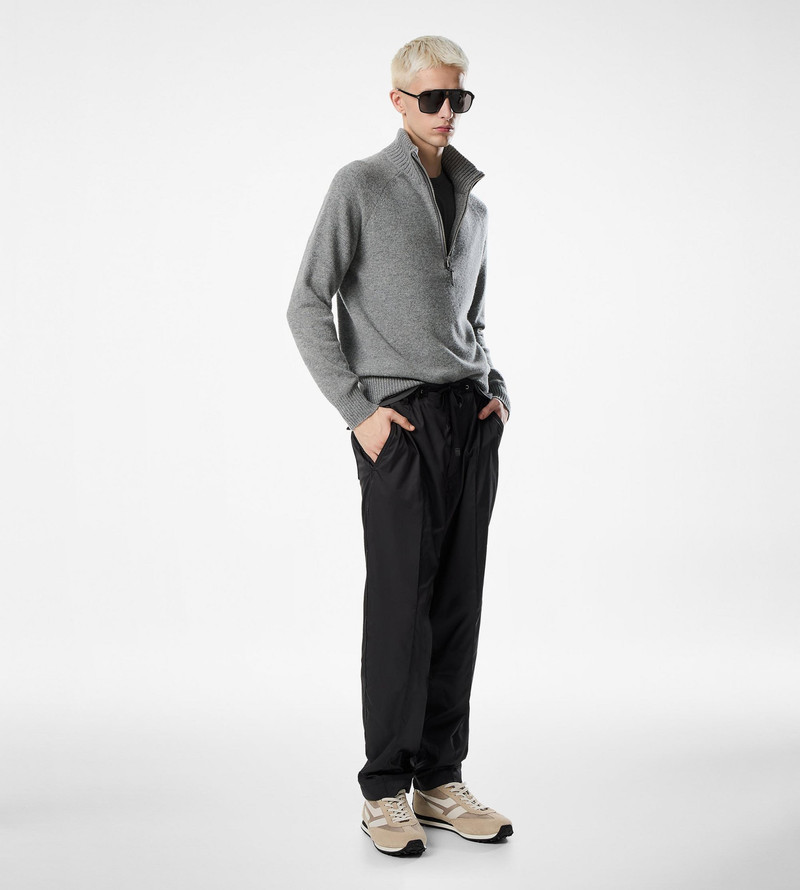TOM FORD CASHMERE LAMBSWOOL HALF ZIP outlook