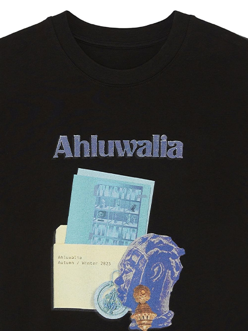 Ahluwalia graphic T-shirt outlook