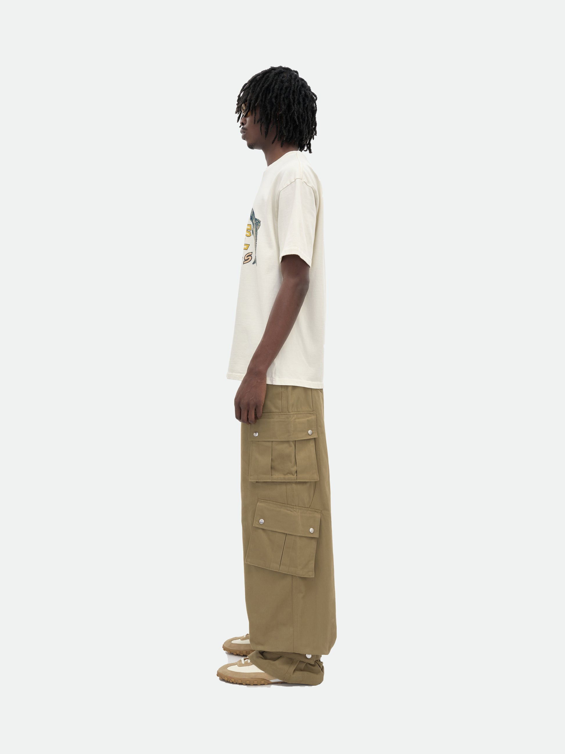 RHUDE SARDINES TEE - 6