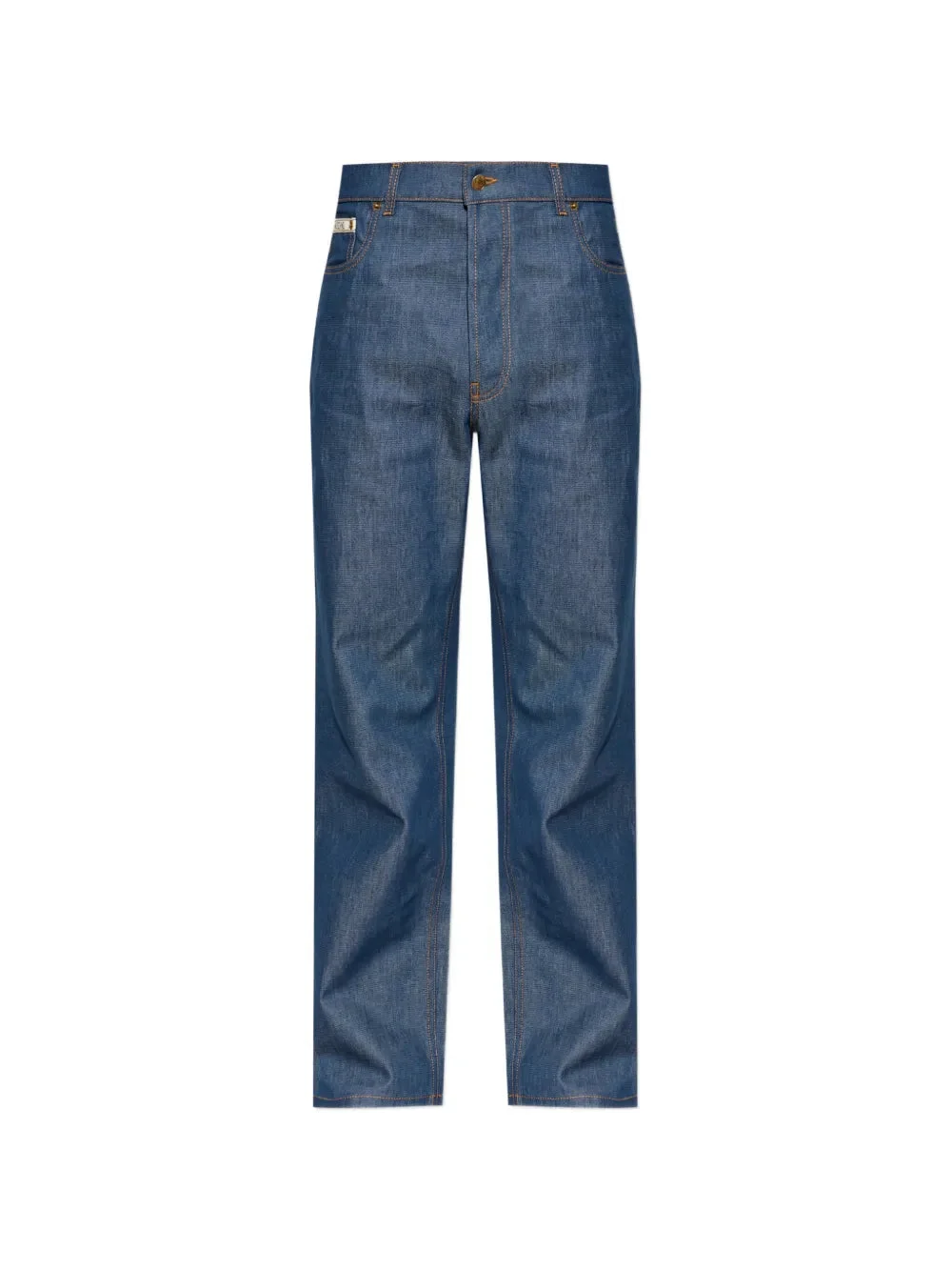 TAPERED-LEG JEANS - 1