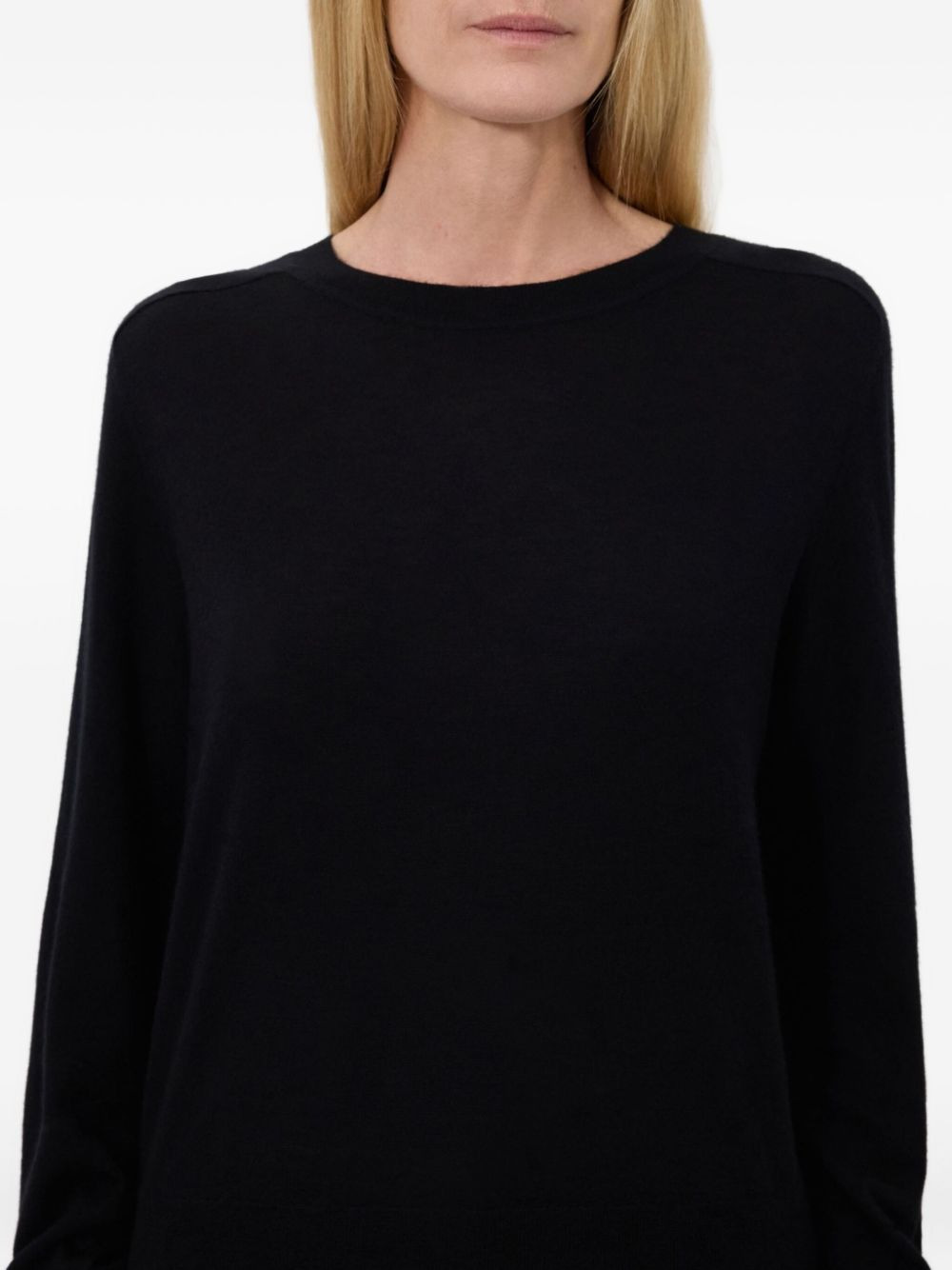 Angus drop-shoulder ribbed sweater - 5