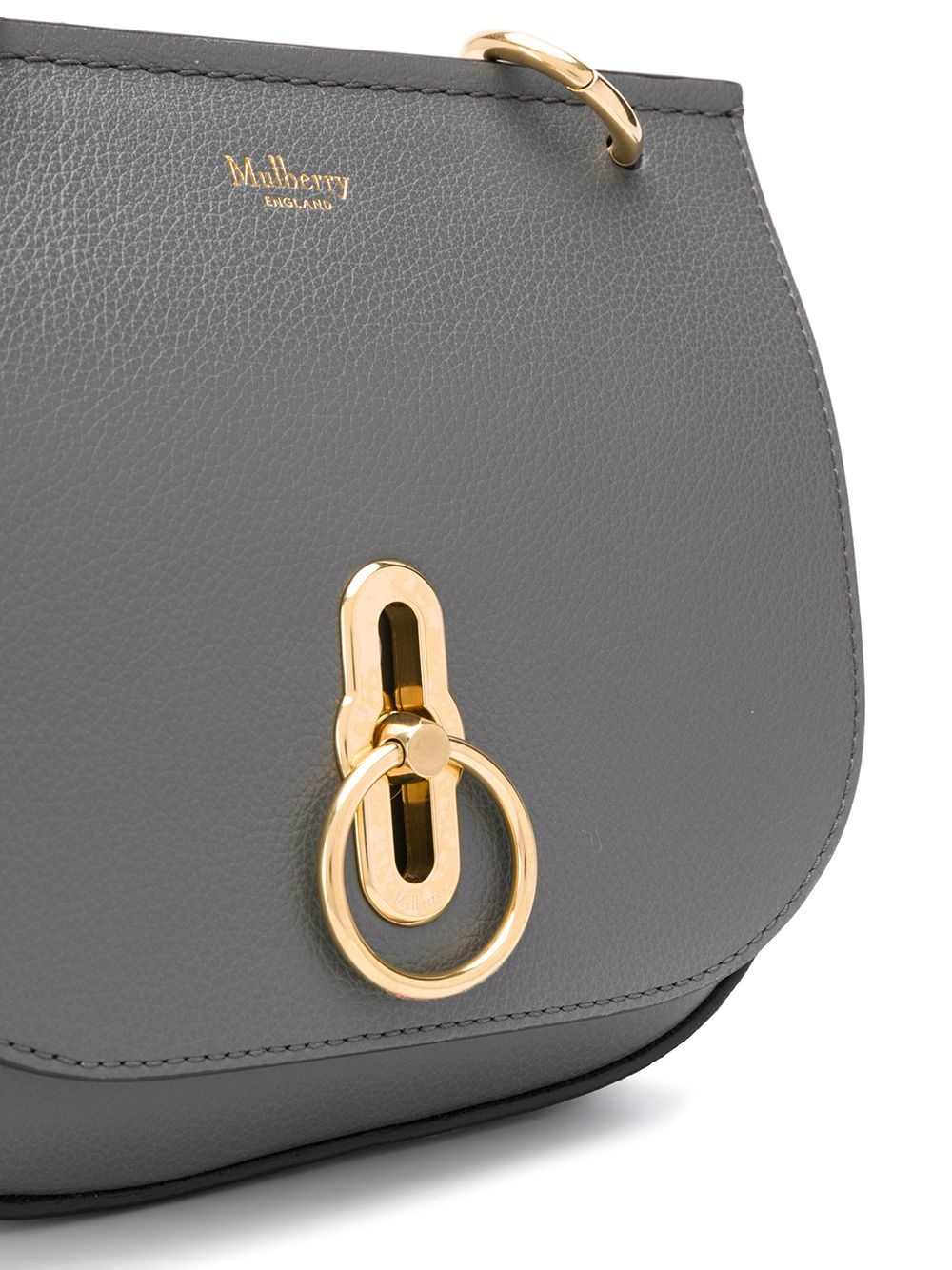 small Amberley grained satchel - 4