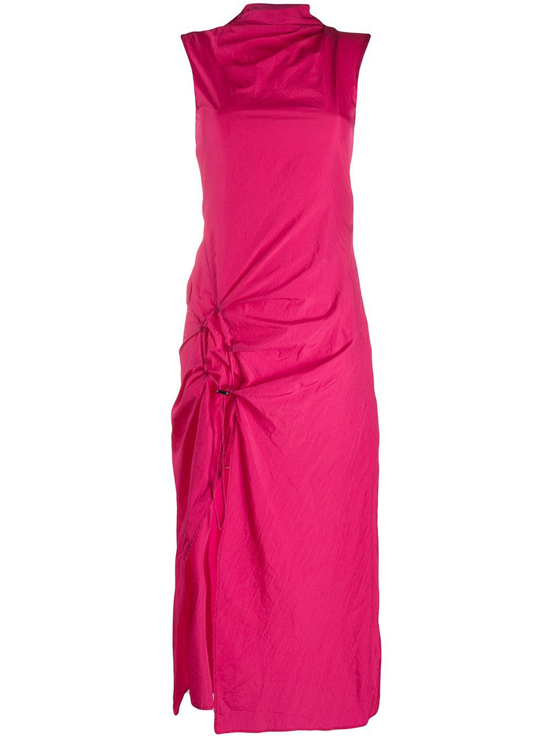 DNA spiral dress 1