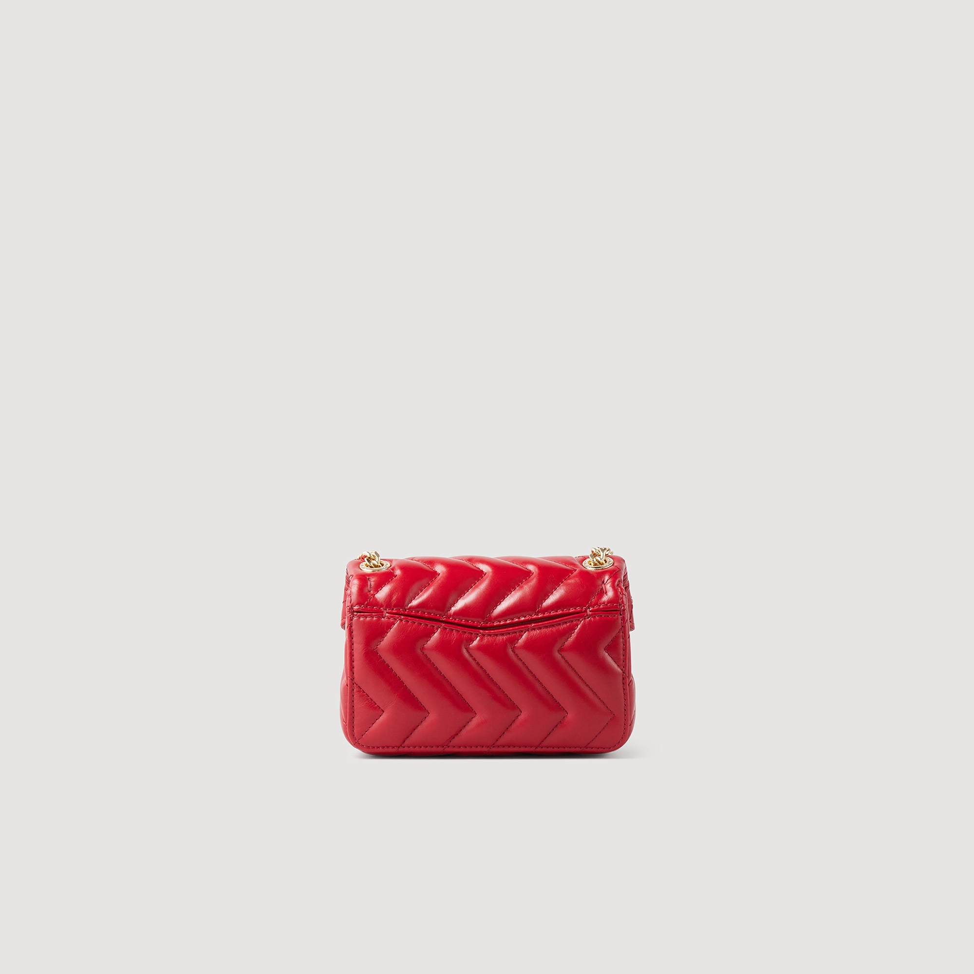 Plain leather Yza Mini Bag - 4