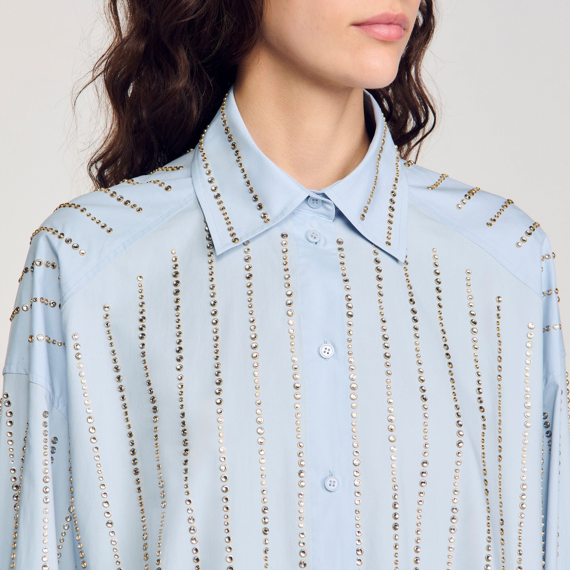RHINESTONE SHIRT - 3