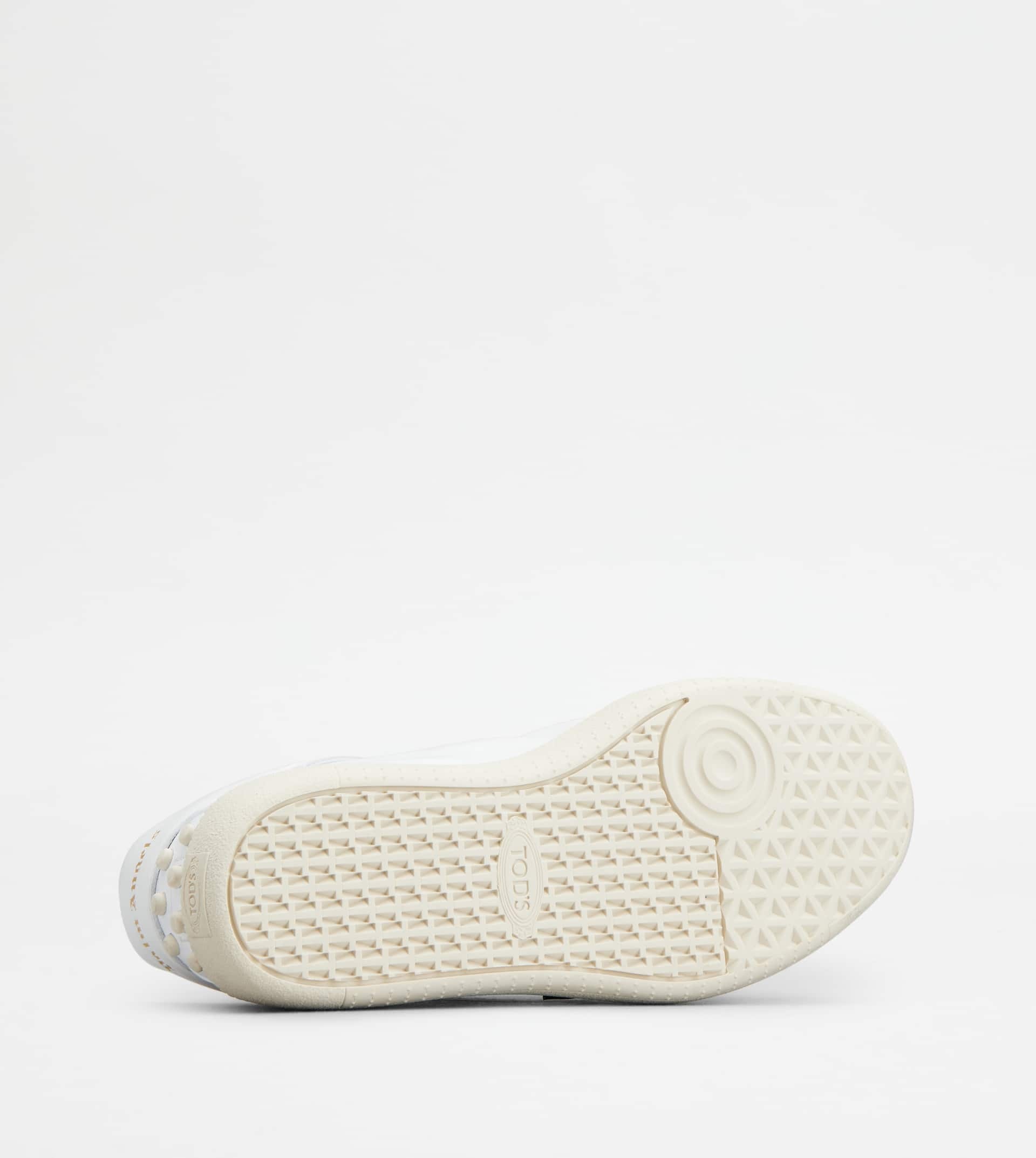 TOD'S TABS SNEAKERS PALM ANGELS IN LEATHER - WHITE, BLACK - 4