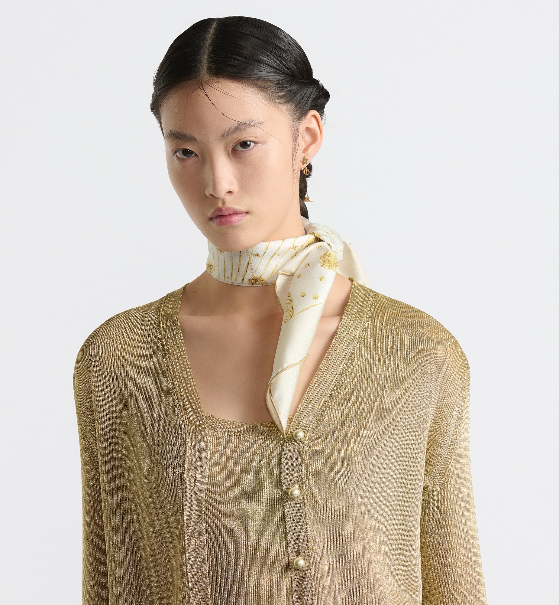 Dior Dior Astral 70 Square Scarf | REVERSIBLE