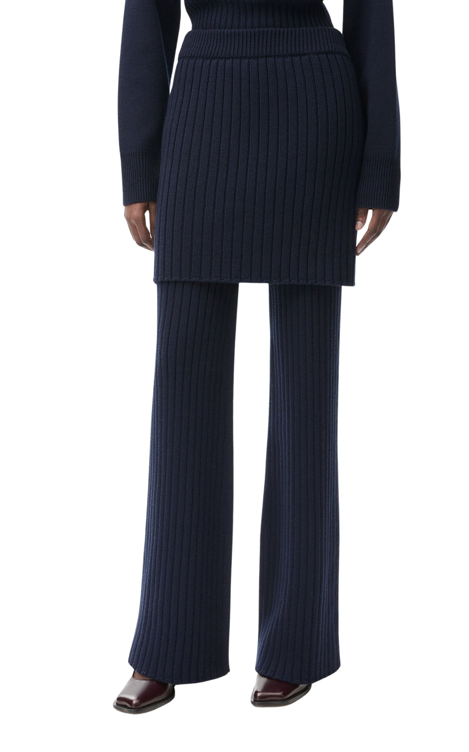 Loewe Mid-Rise Flared Trousers - 3