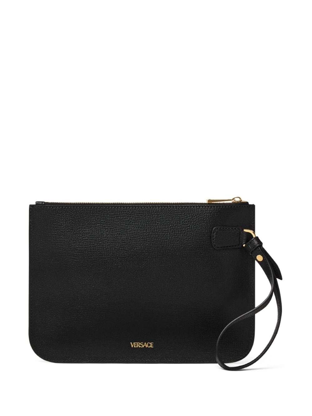 Medusa Biggie leather clutch bag - 2