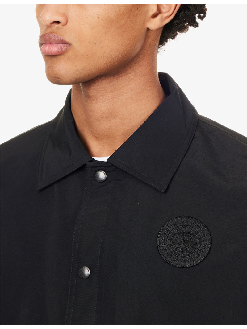 Regency Tonal Label Cotton-Blend Jacket 5