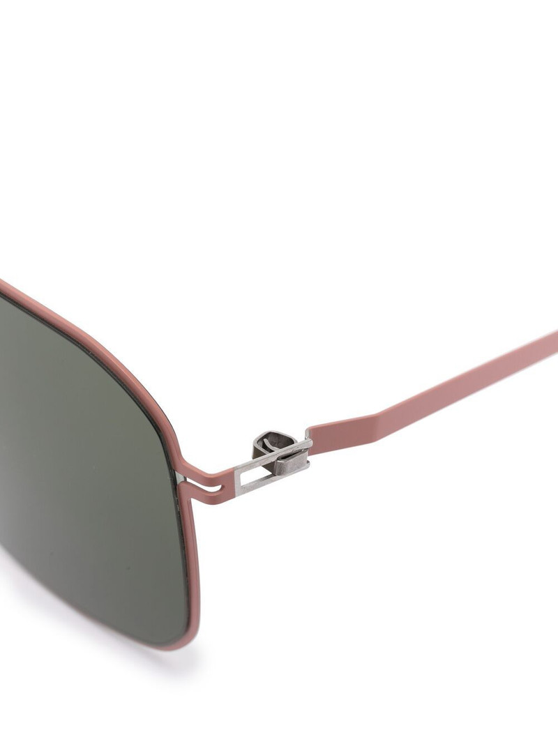 Studio oversize-frame sunglasses 3