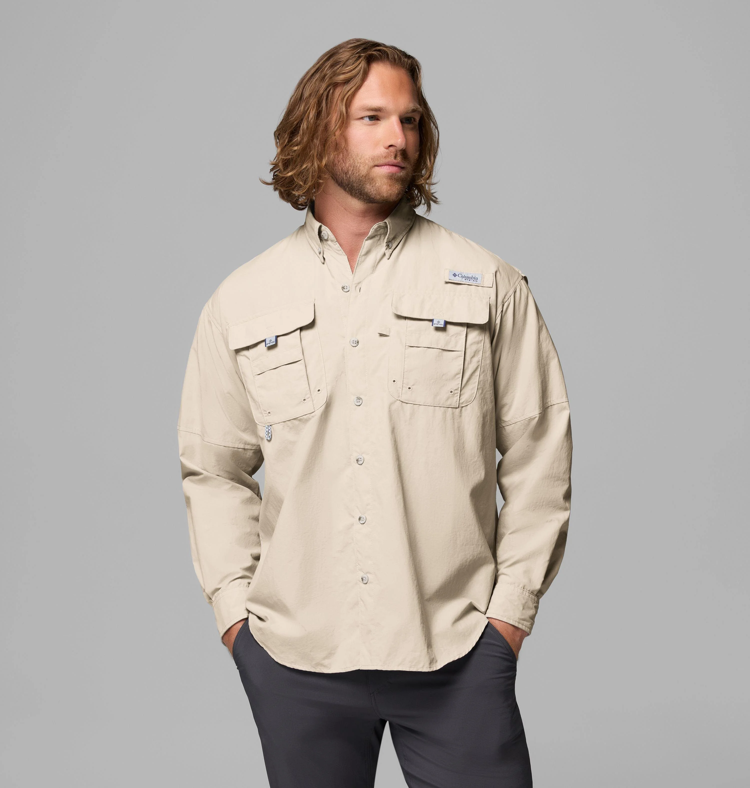 Men's PFG Bahama II Long Sleeve Shirt - 1