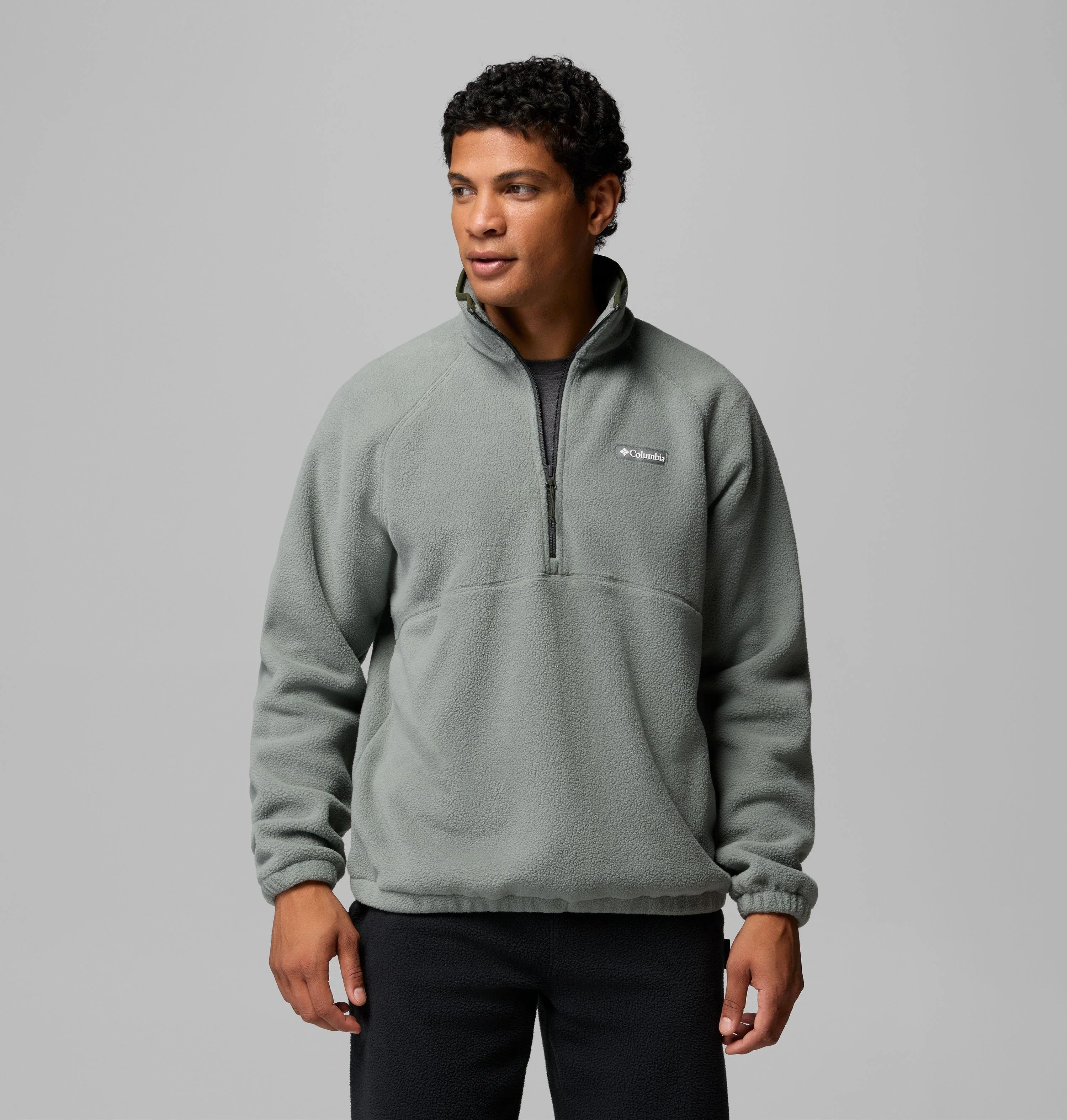 Men's Timber Crest MTR Fleece Half Zip - 1