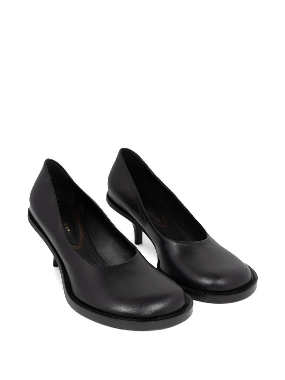60mm leather pumps - 2