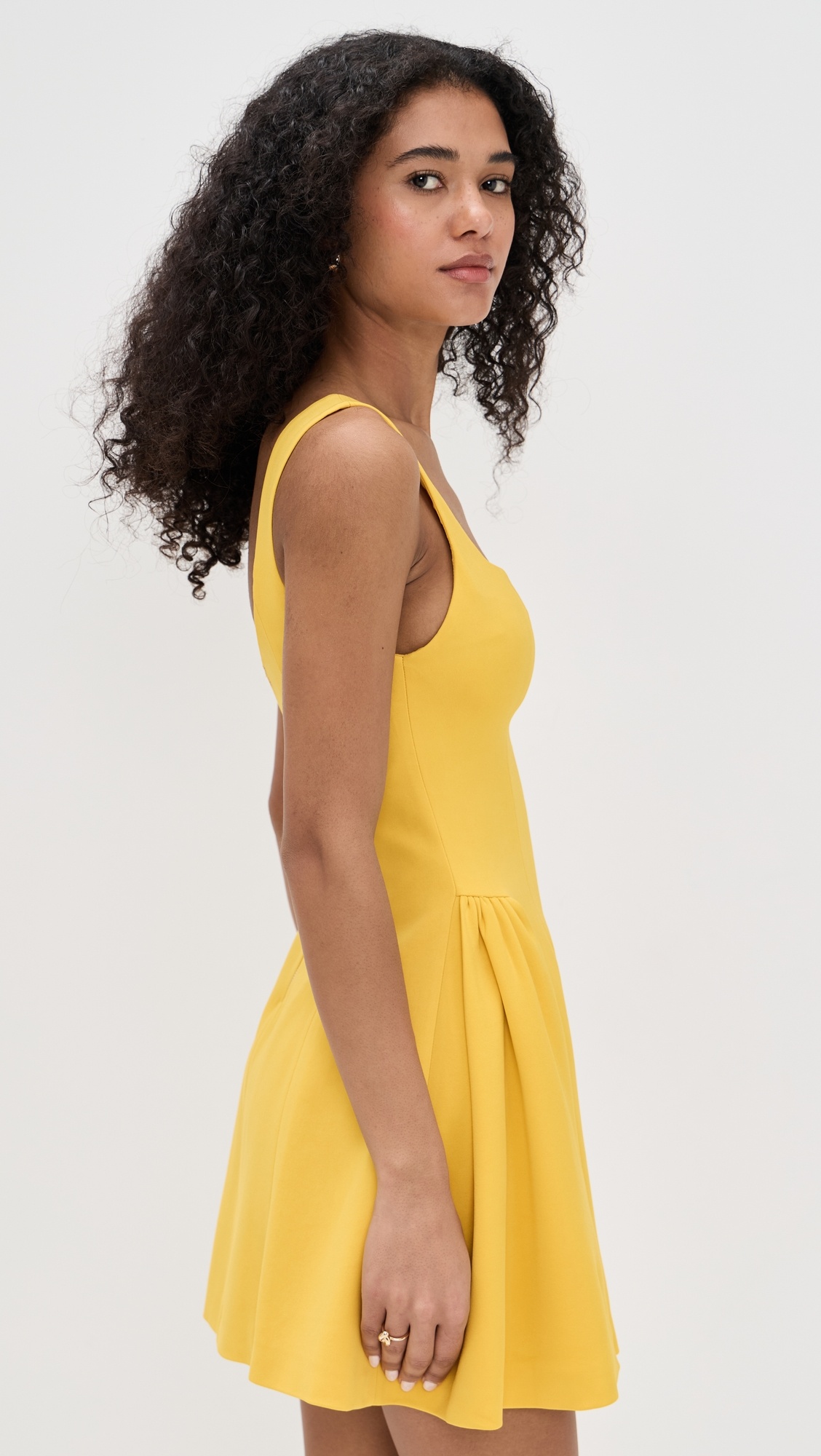 Vera Fit and Flare Mini Dress - 3