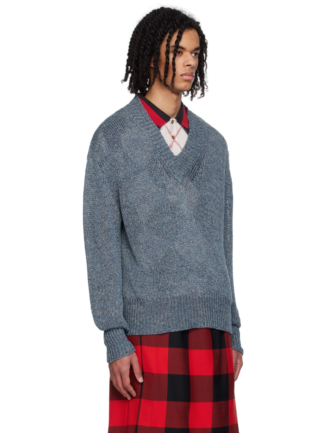 Blue Alex Sweater - 2