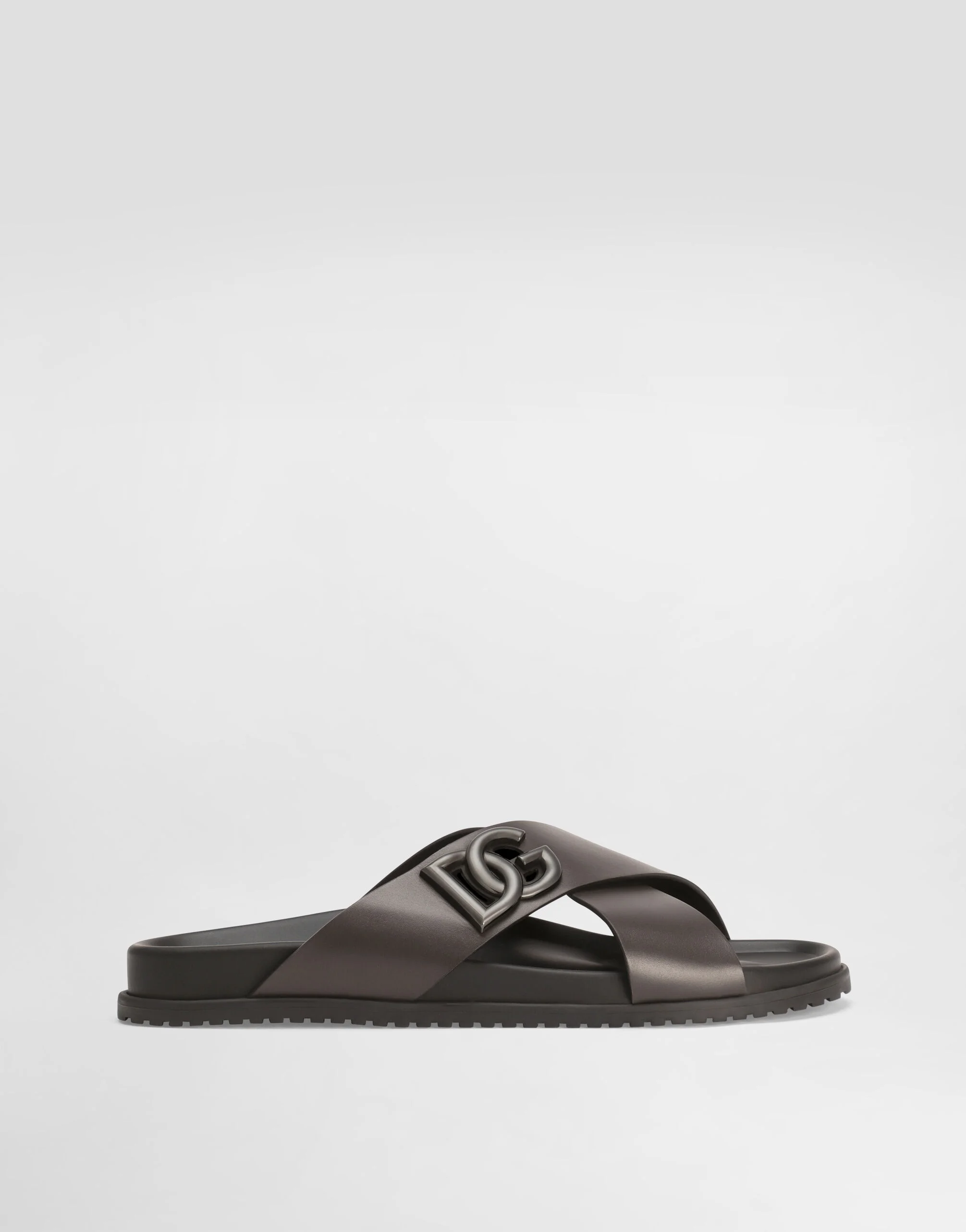 Calfskin sandal - 1