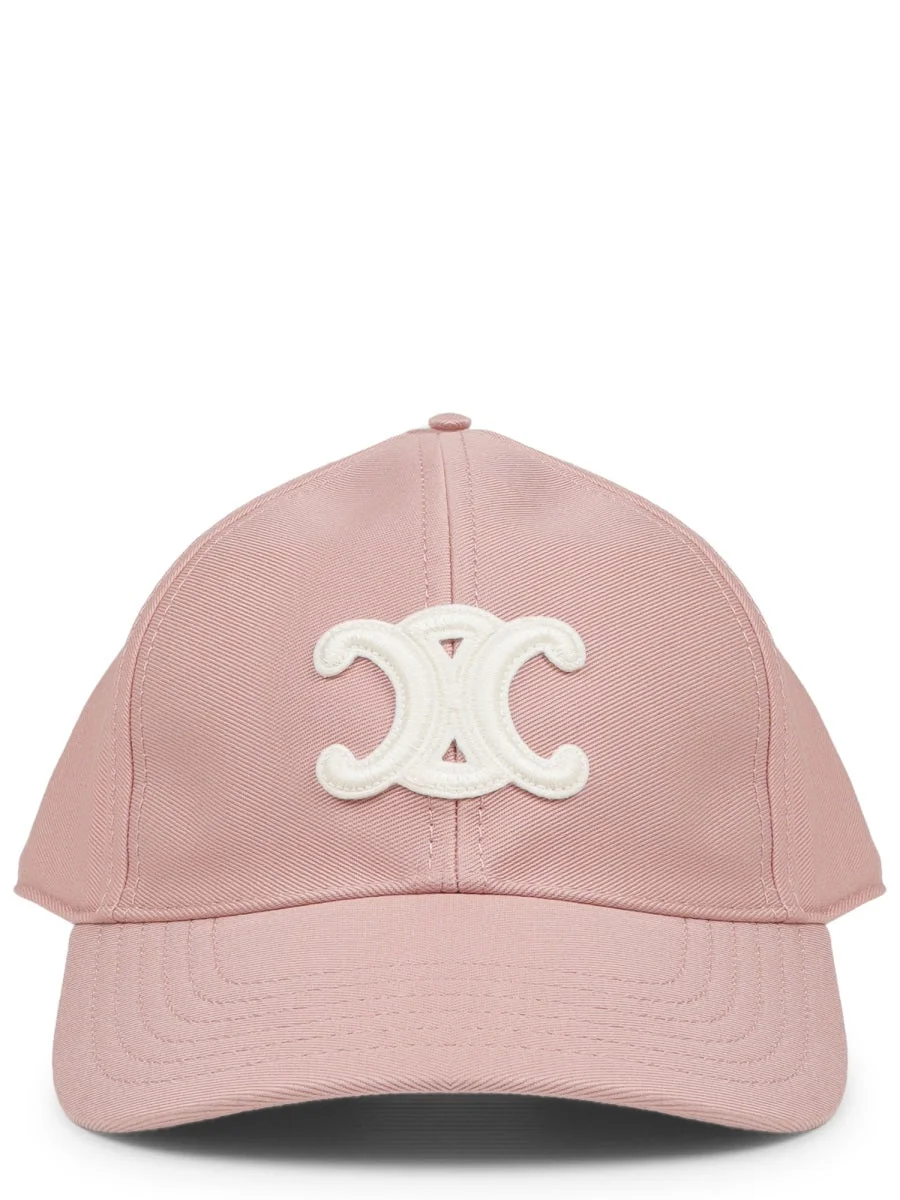 Celine Women Cappello Da Baseball Con Logo - 1