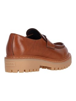 Prada Women Logo Loafers - 4
