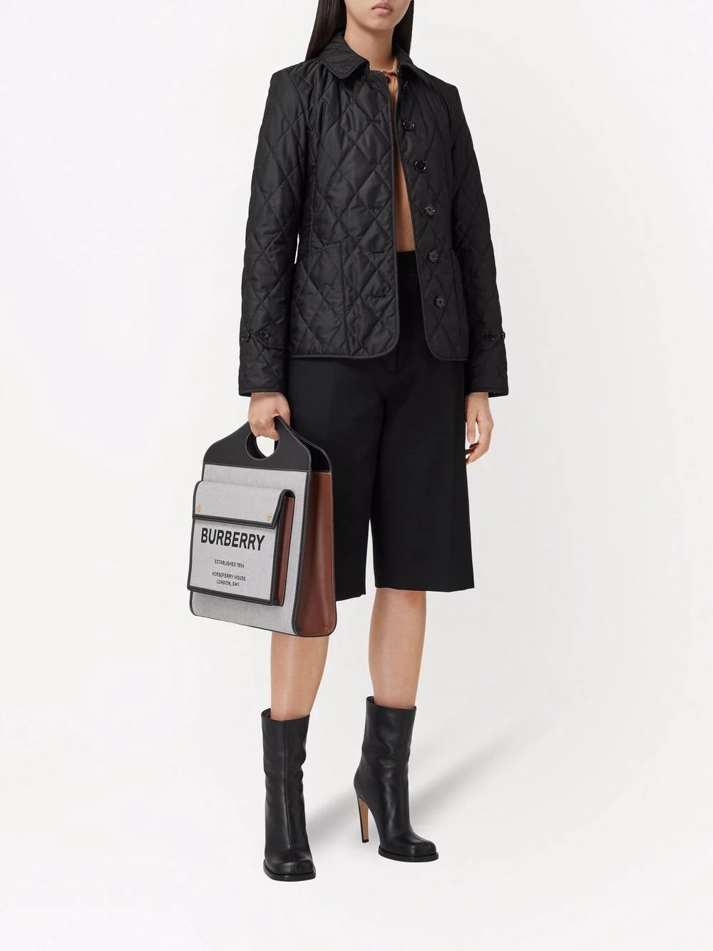 Diamond Quilted Thermoregulated jacket - 2
