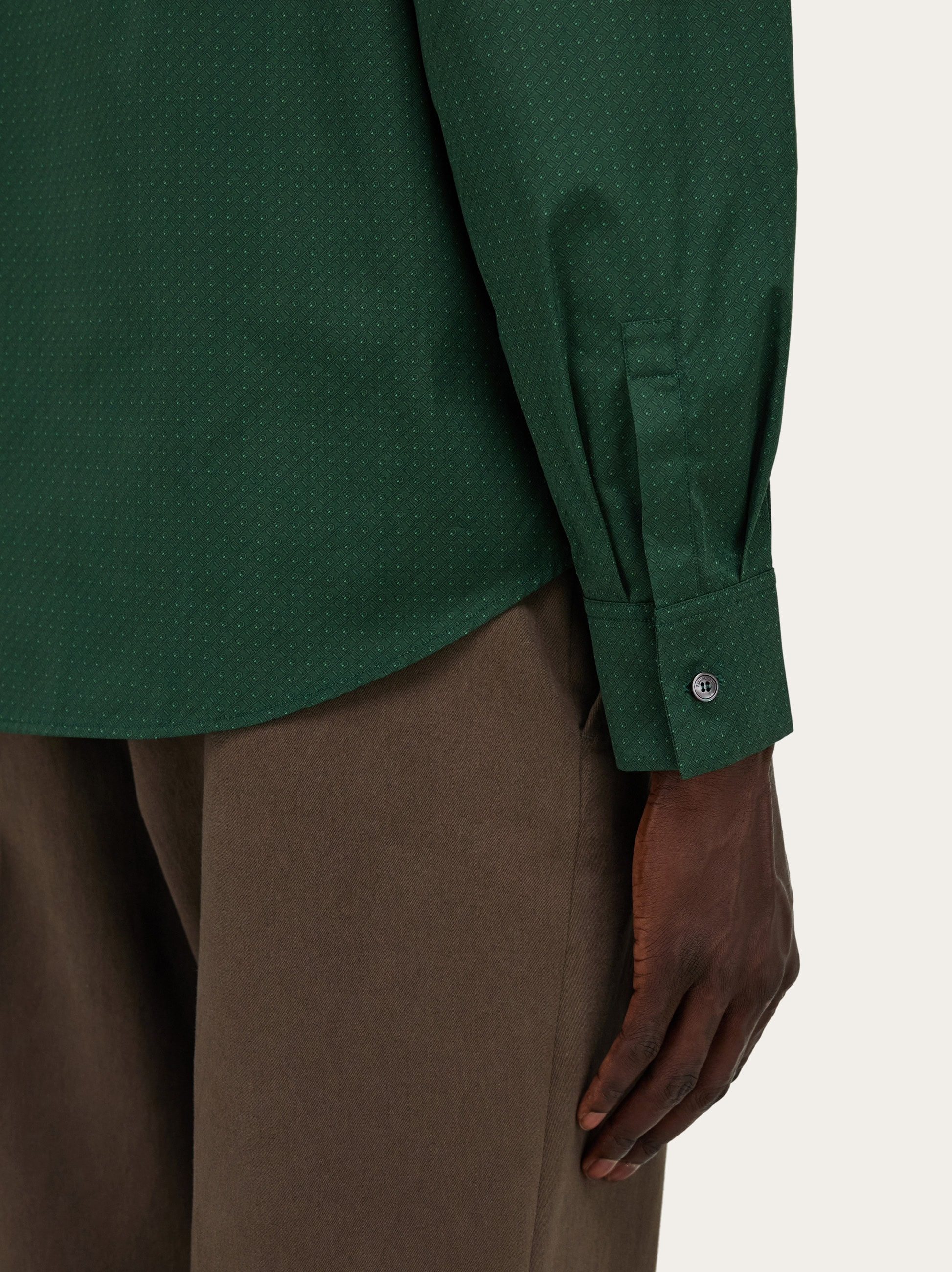 Micro-patterned shirt - 5