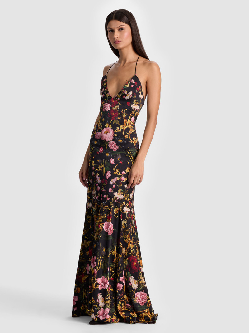 MILTA MERMAID SLIP DRESS 4
