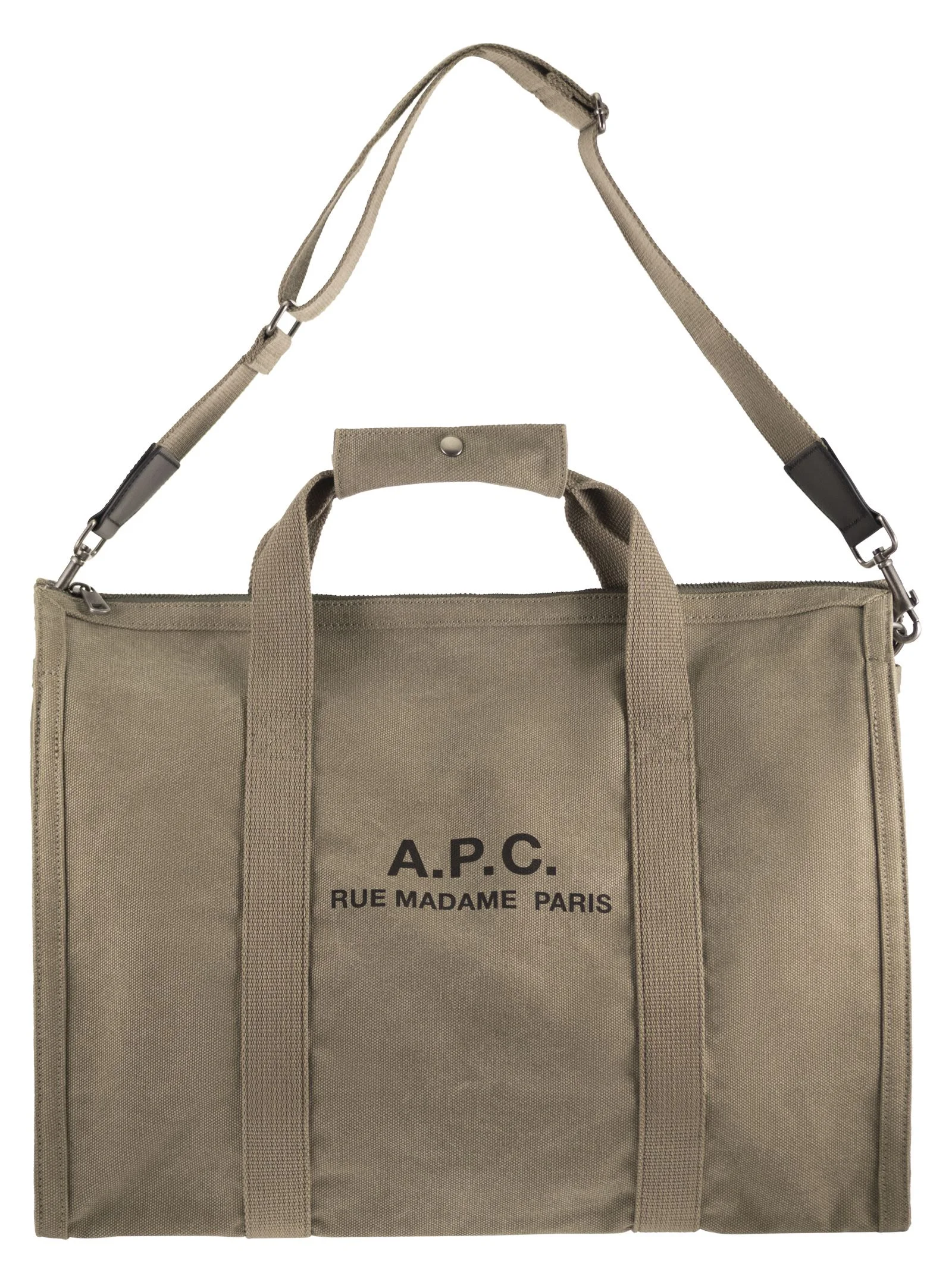 A.P.C. Men Canvas Weekend Bag - 1
