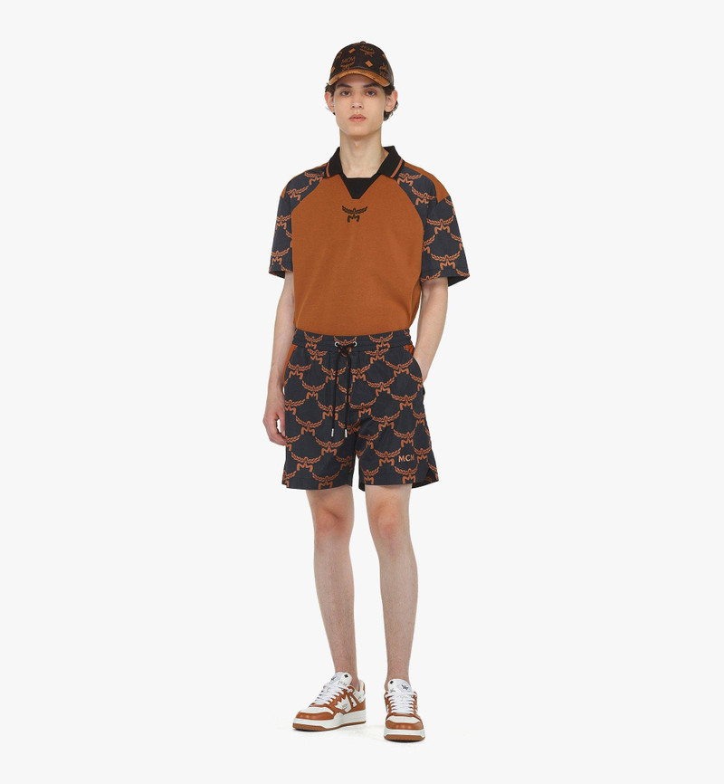 MCM Lauretos Print Shorts in Recycled Nylon outlook