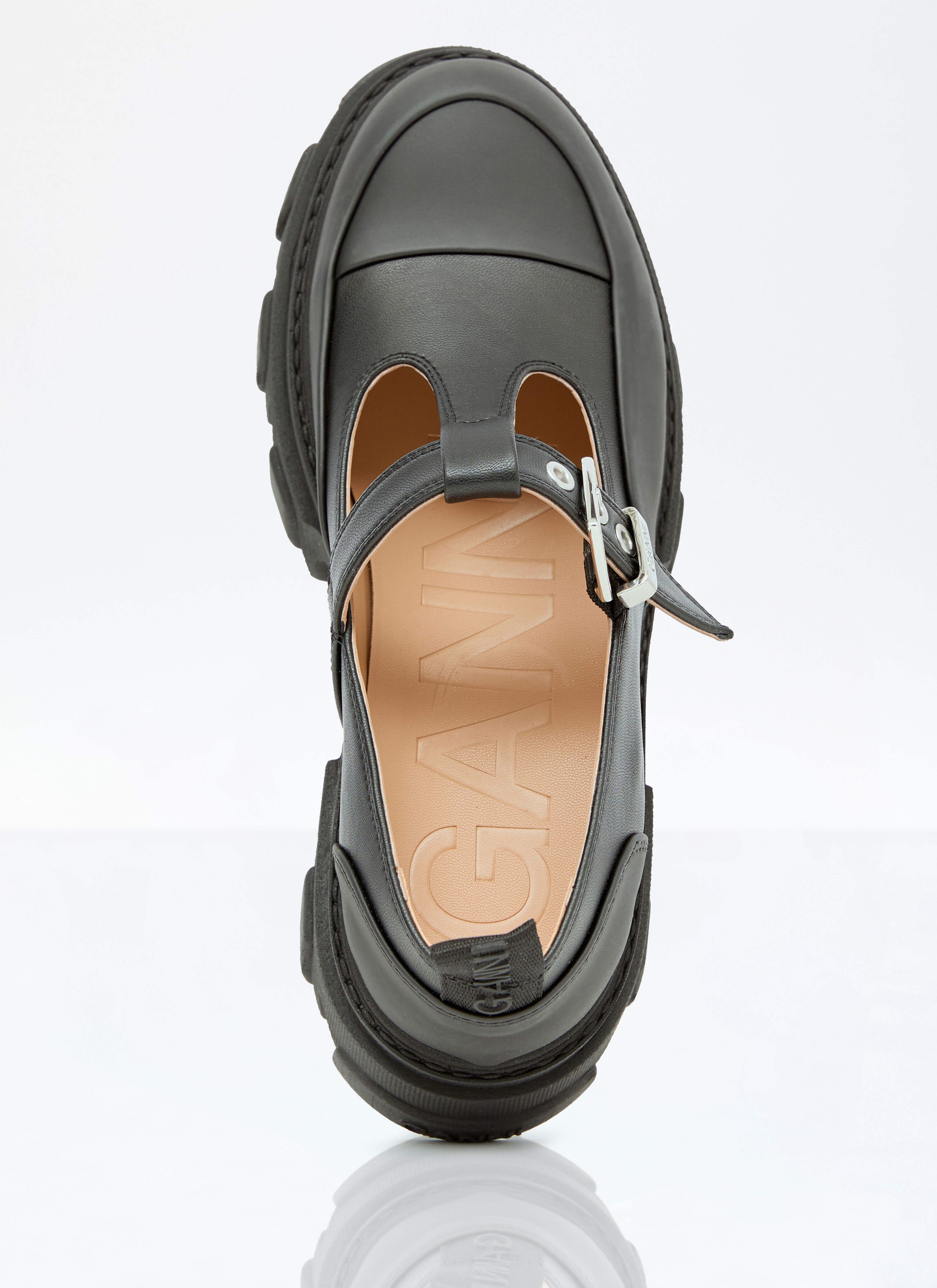 Cleated Mary-Jane Shoes - 7