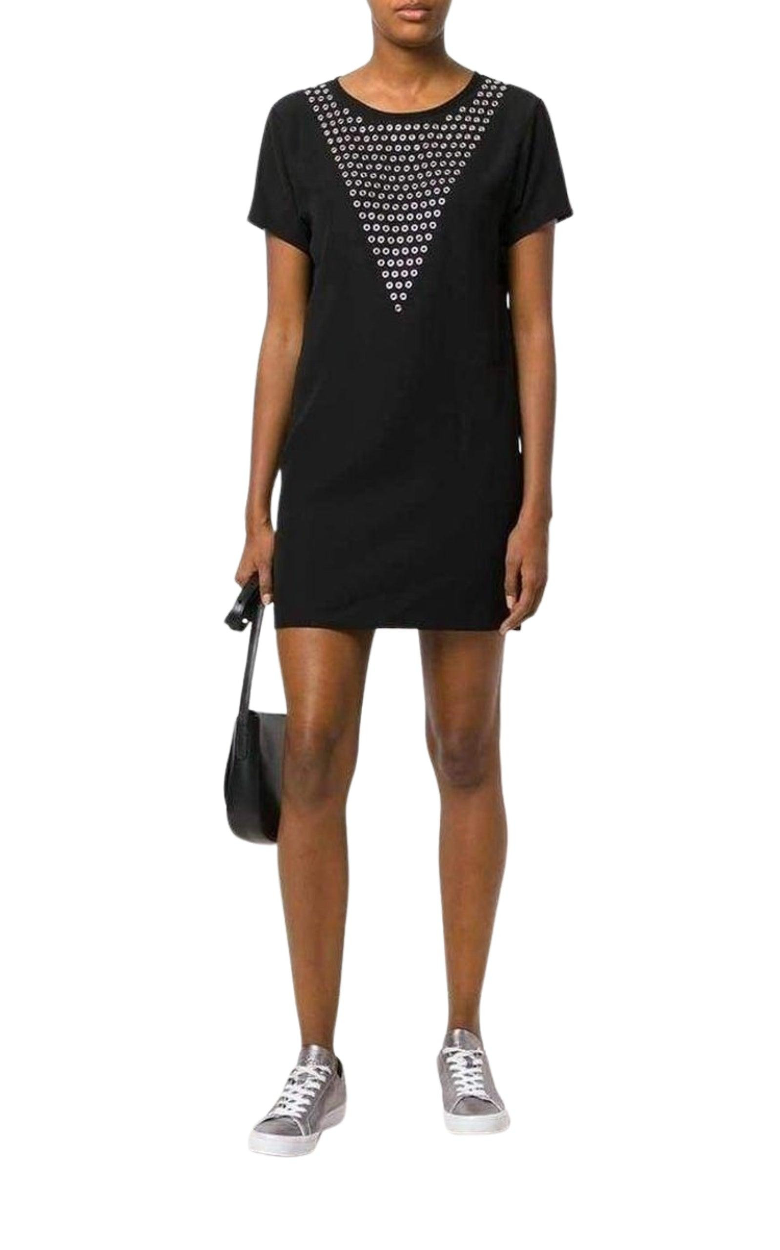 Rivet Stud Dress - 2