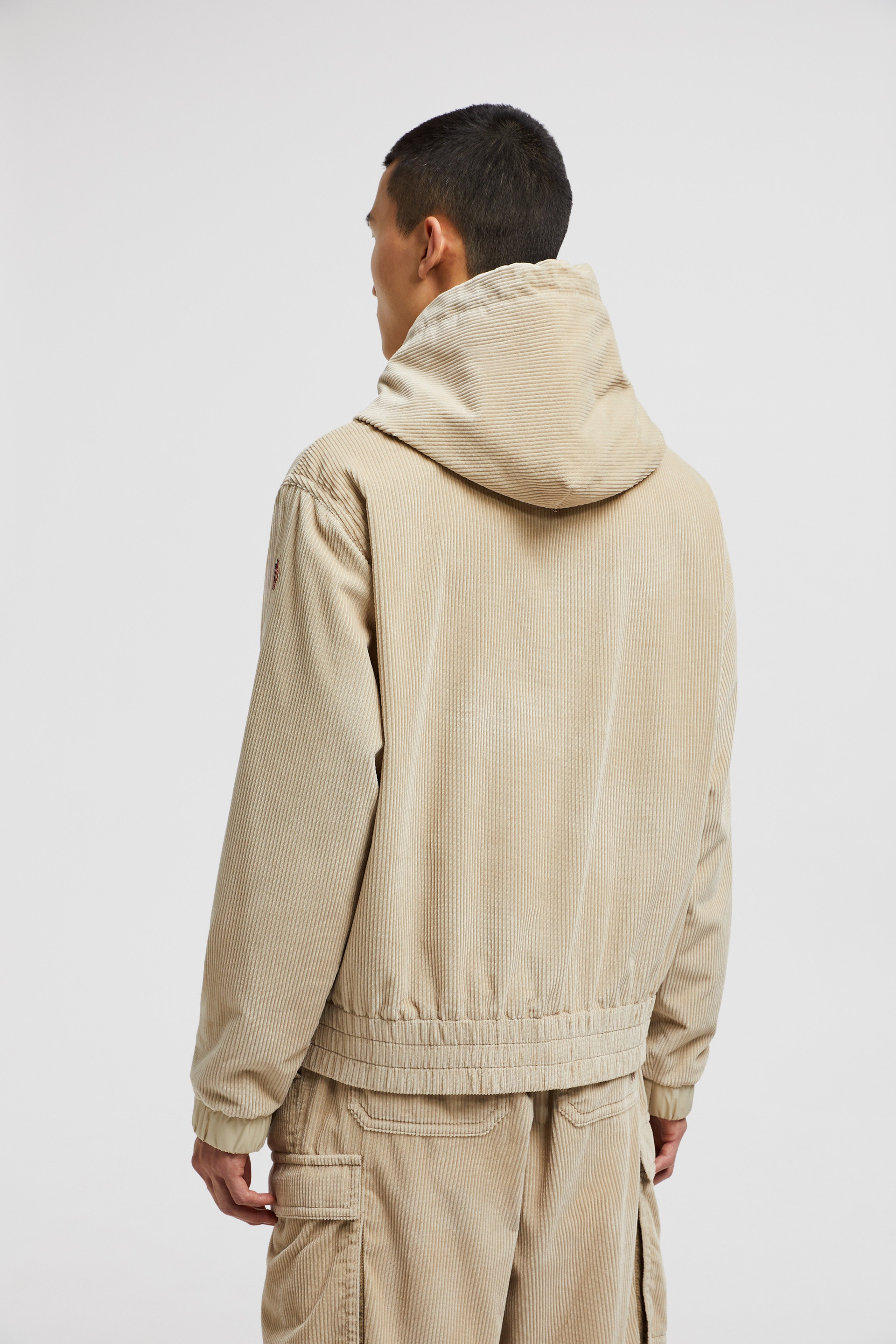 Corduroy Hoodie - 5