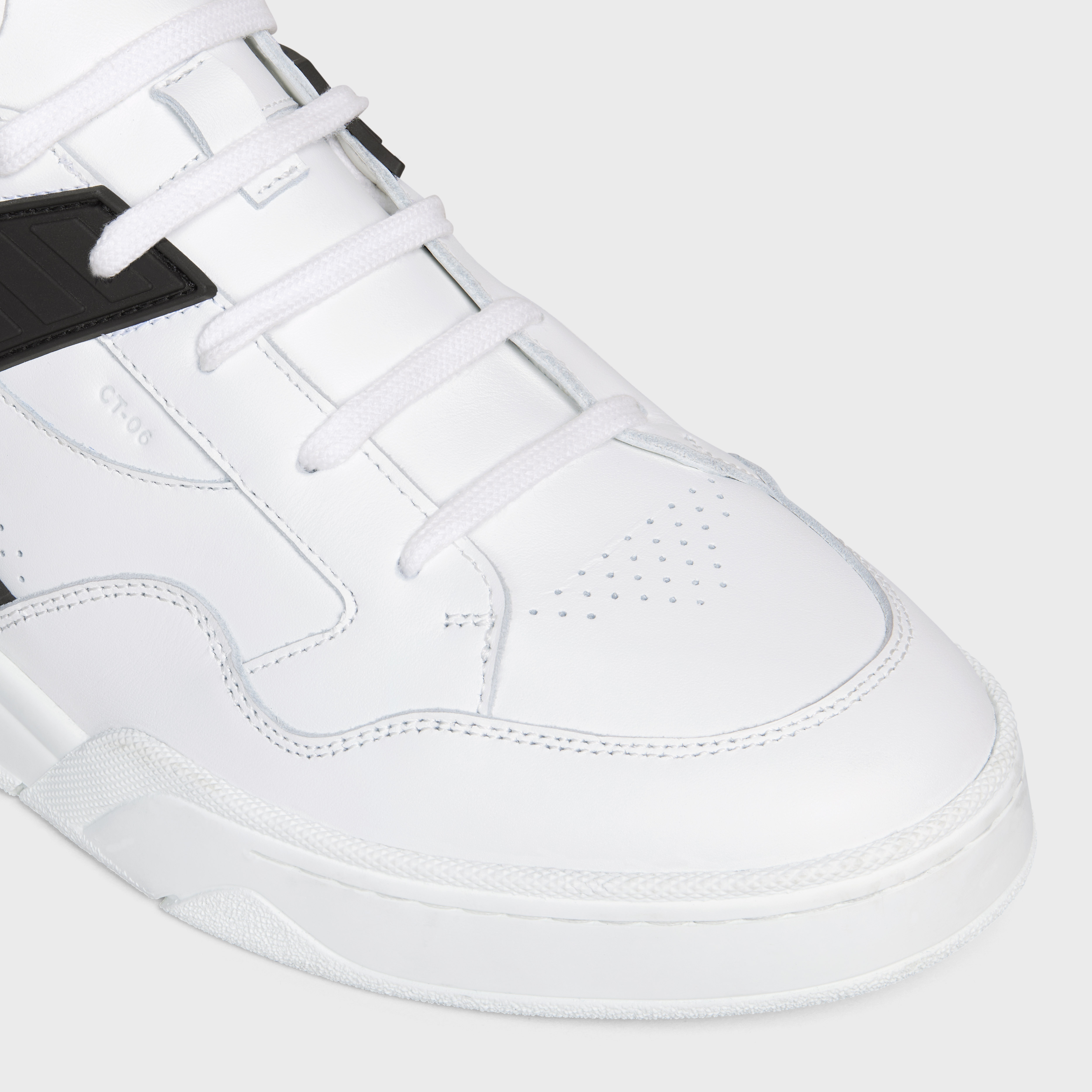CT-06 HIGH TOP SNEAKER in CALFSKIN - 3