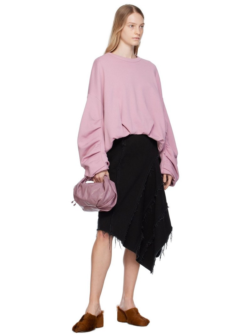 Dries Van Noten Brown Faux-Fur Mules outlook