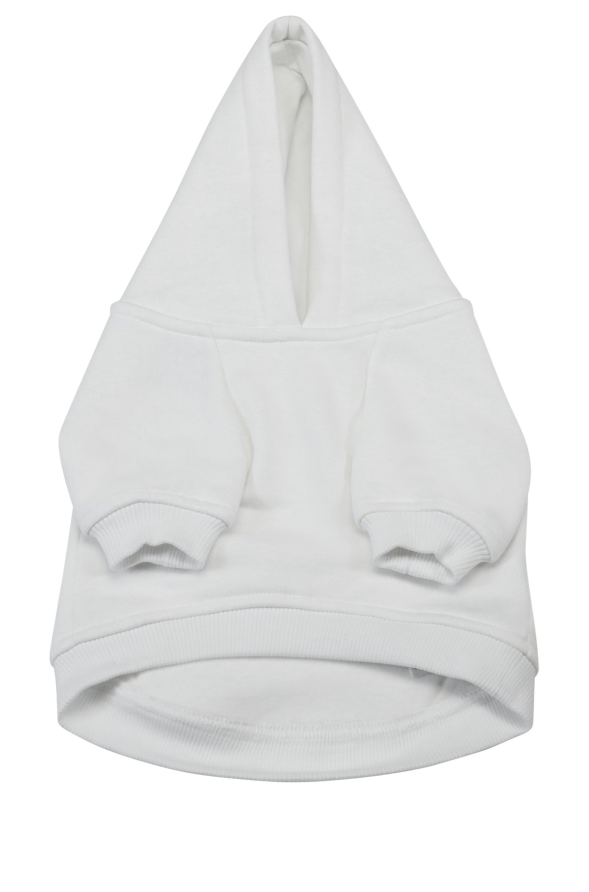 DOG HOODIE WITH ICONIC STRIPE LOGO - 2
