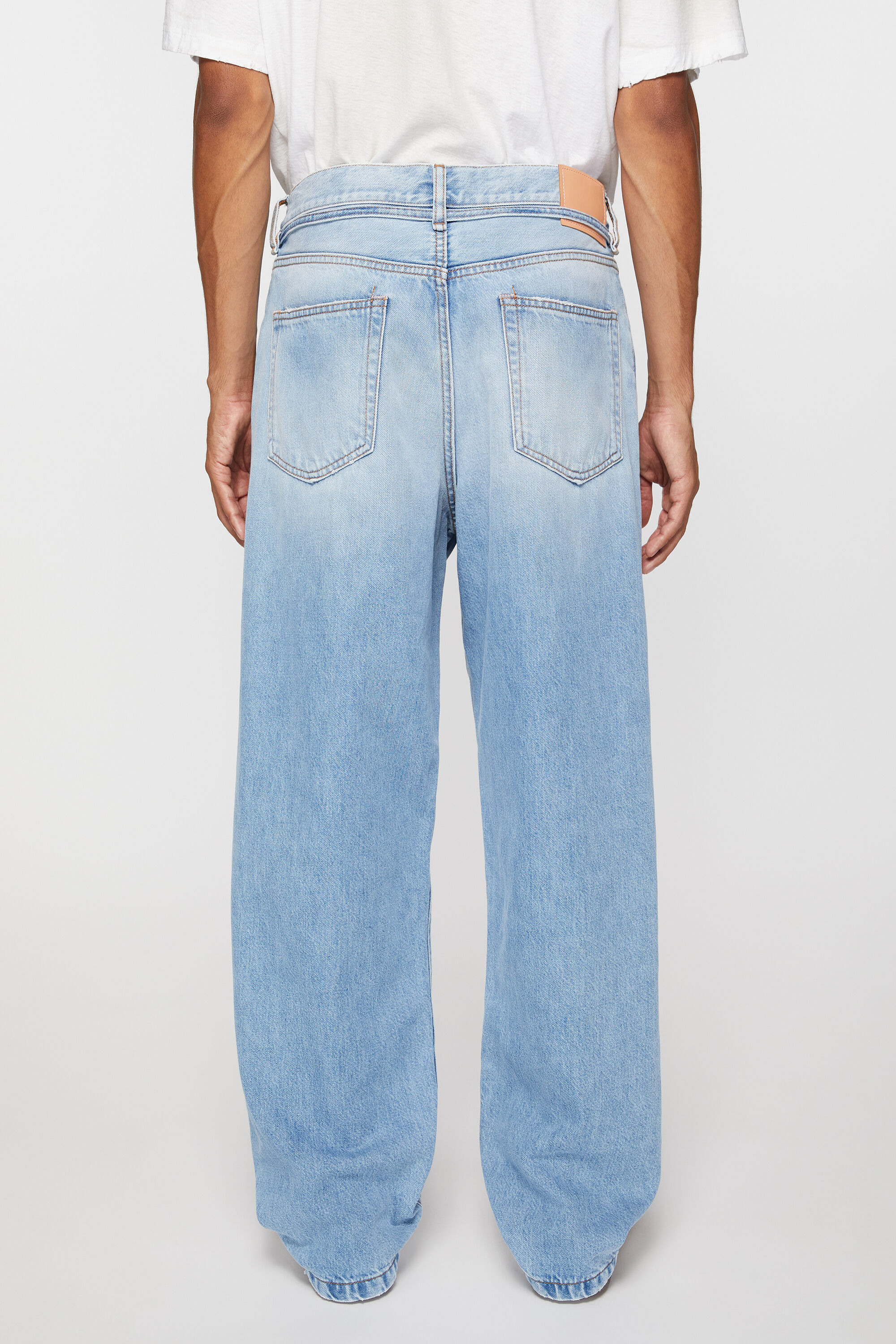 Loose fit jeans - 1991 Toj - Light blue - 5