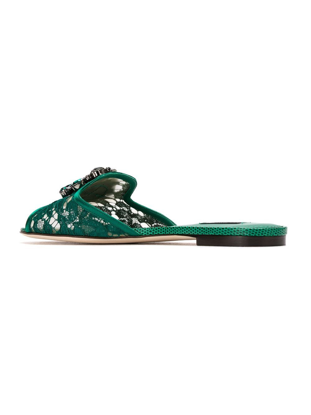 Dolce & Gabbana Sandals Green - 3