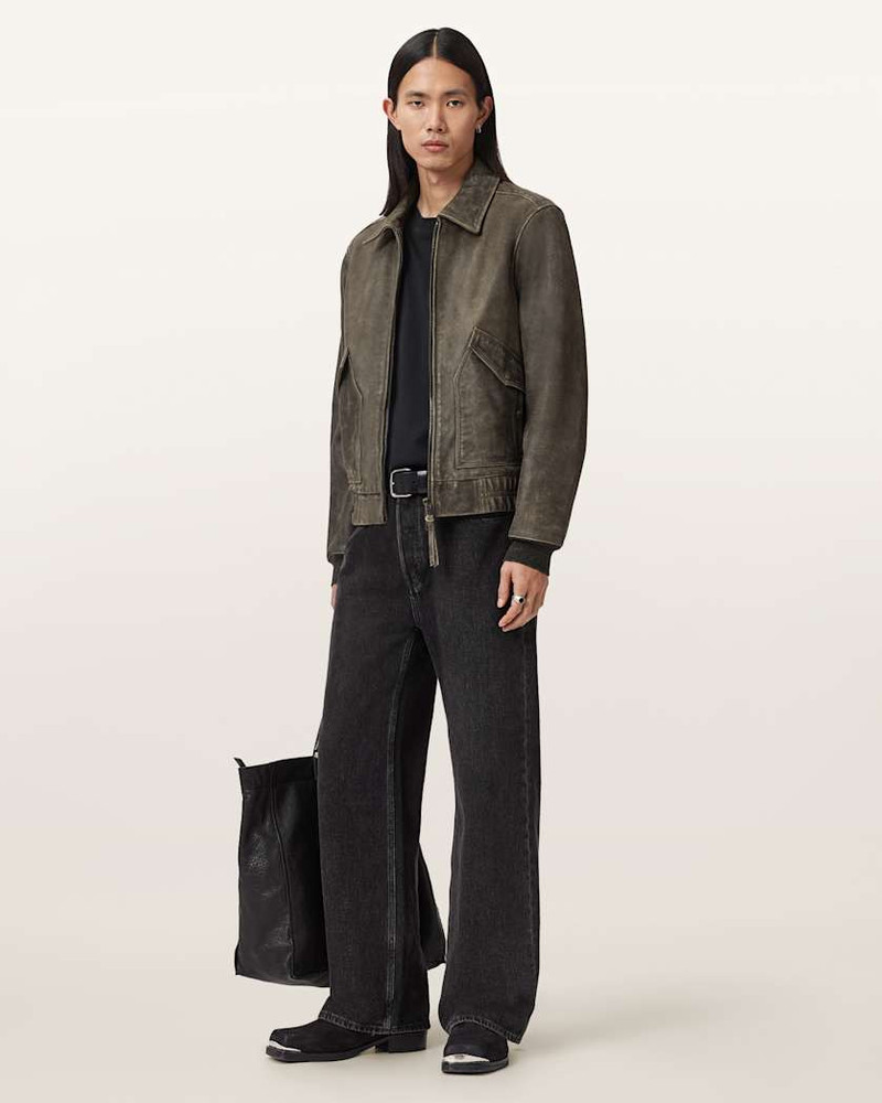 MARLAND AVIATOR LEATHER JACKET 5