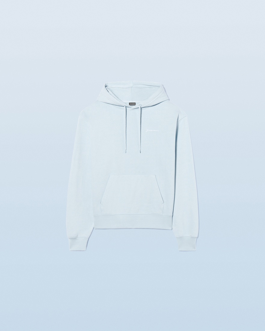 Le sweatshirt brodé - 1