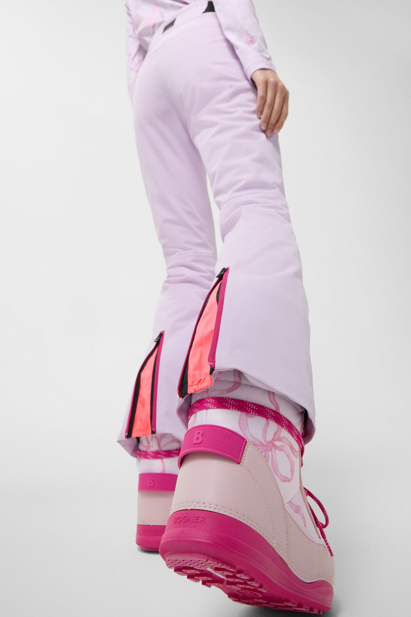 Nessa Ski pants in Lilac 5