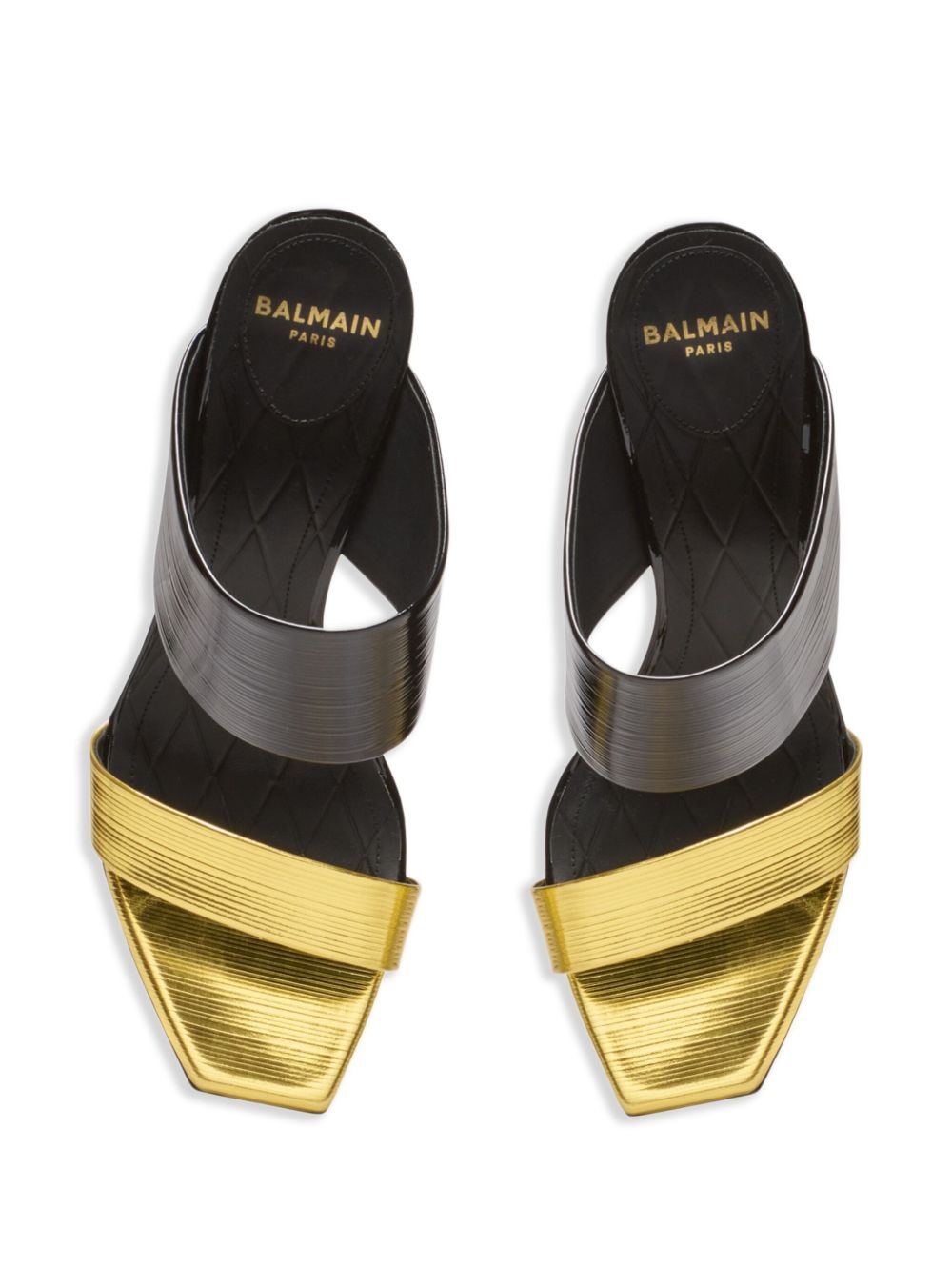 95mm PB leather sandals - 3
