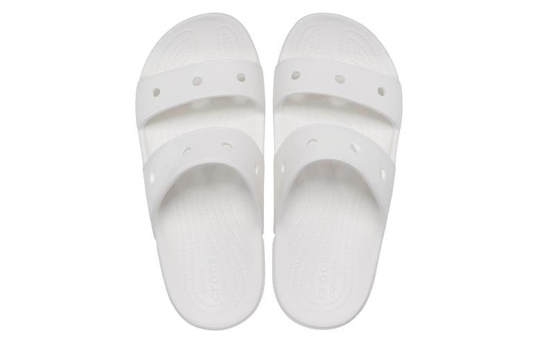 Crocs Classic Clog Cozy Casual Shoe Unisex White 206761-100 - 5