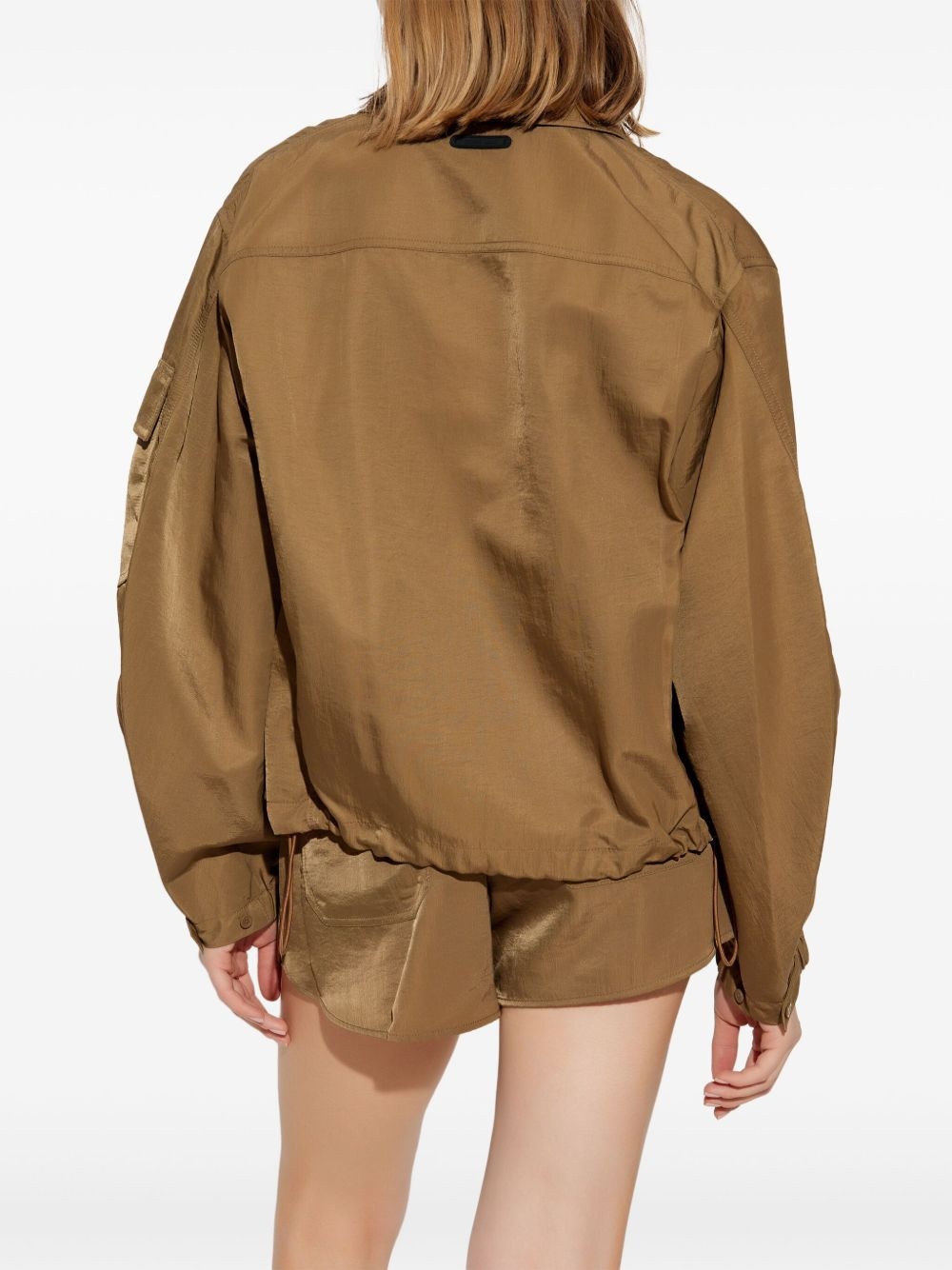 Creased MA1 bomber jacket - 4